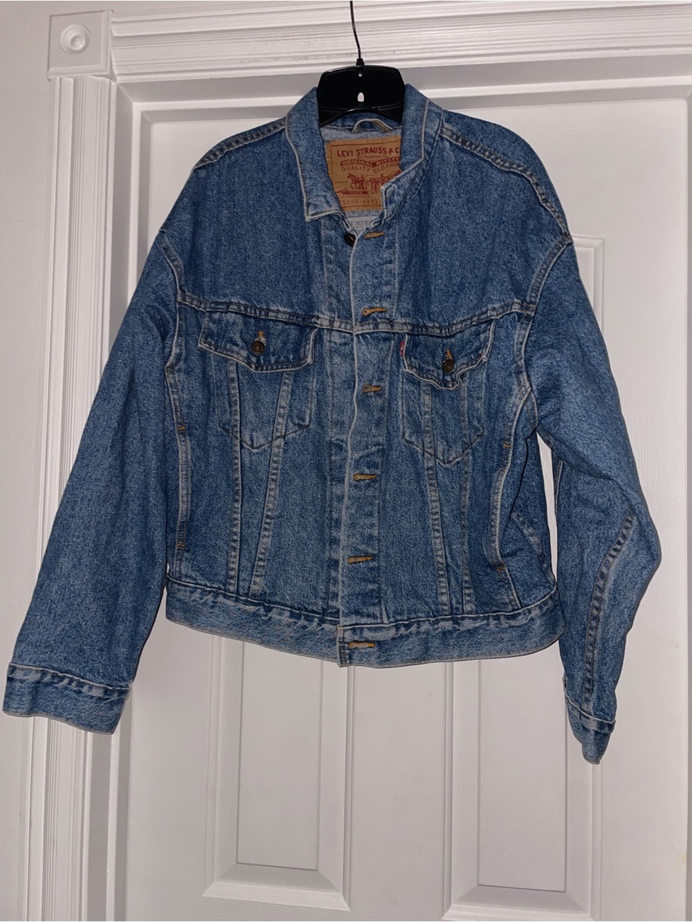 Levi's Denim Vintage 90s Trucker Jean Jacket Mens Sz Medium 75598 4891